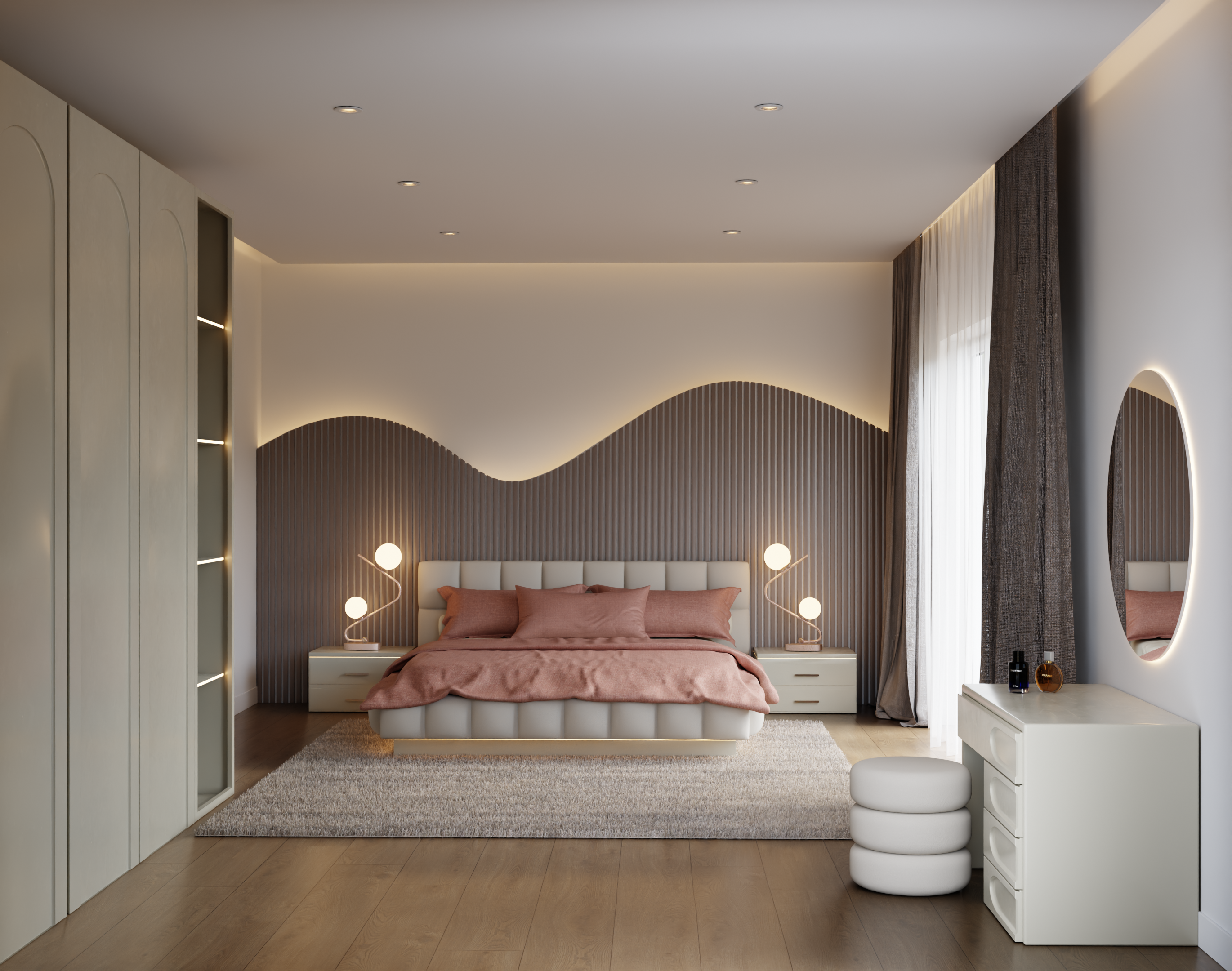Photorealistic Interior Visualization 1
