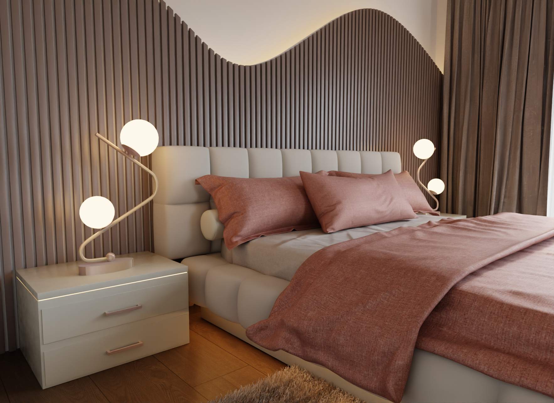 3D Cafe Render