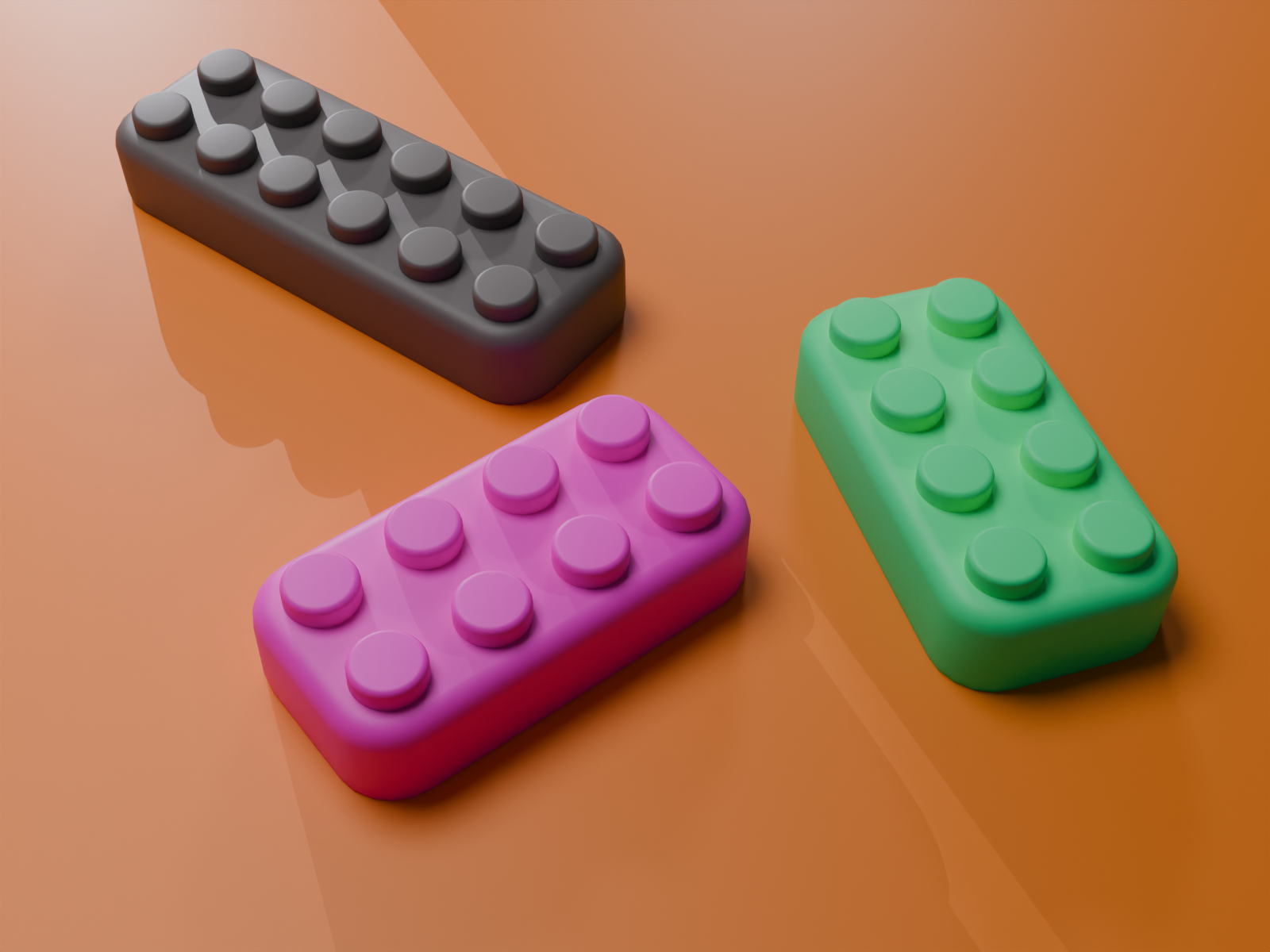 Lego Machine Render 2
