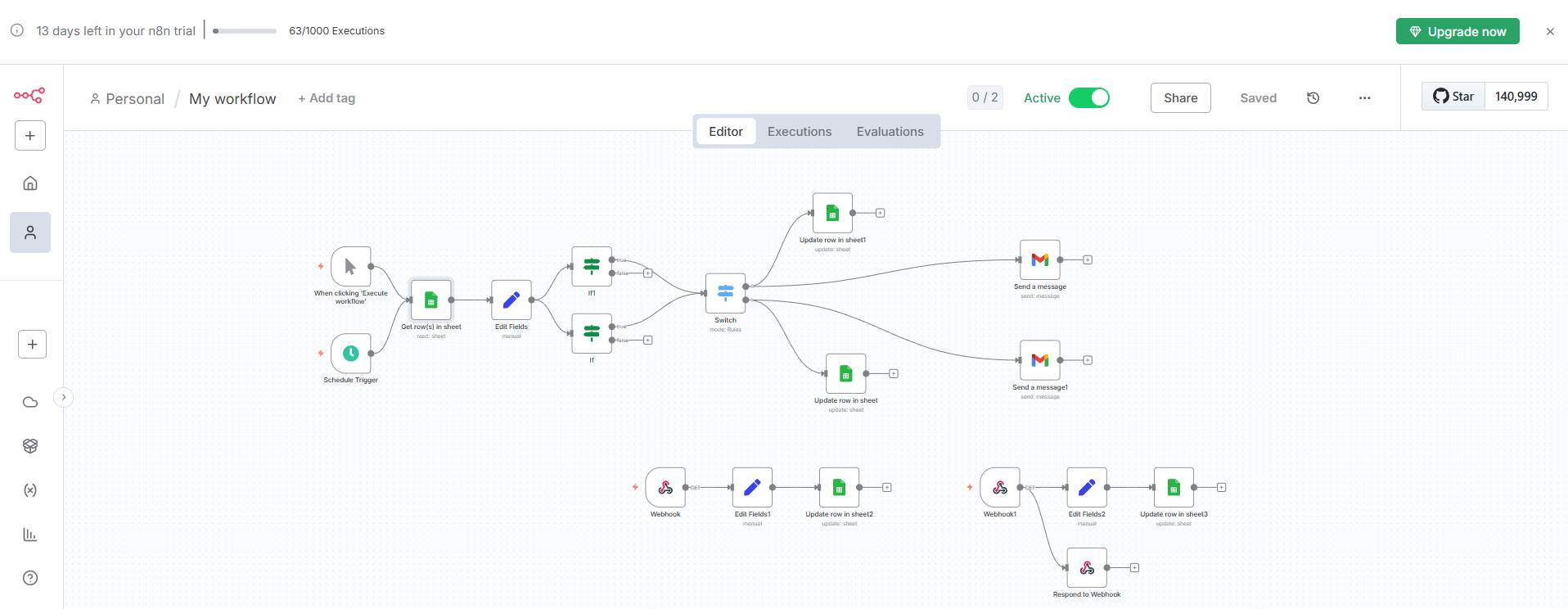 n8n Workflow Automation