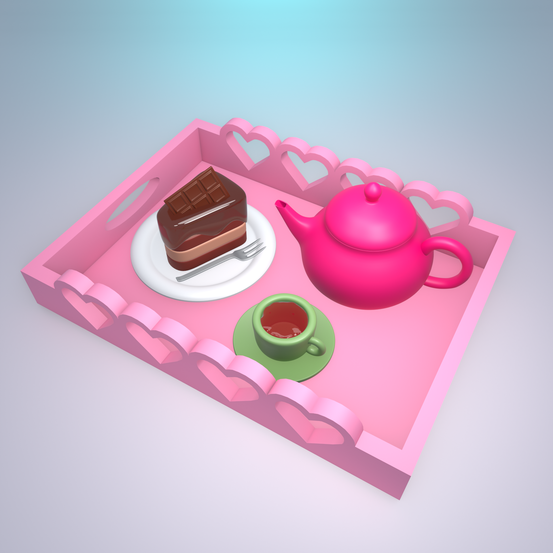 Lego Machine Render 1