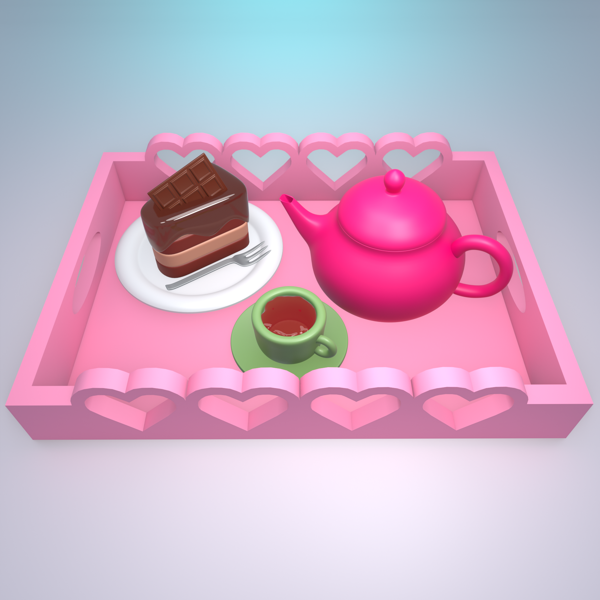 Lego Machine Render 1
