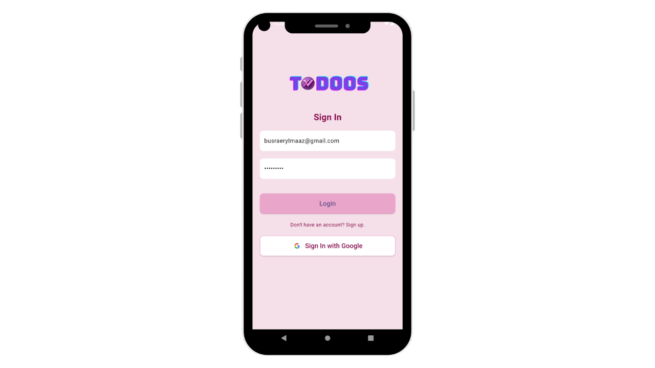 ToDo App Preview