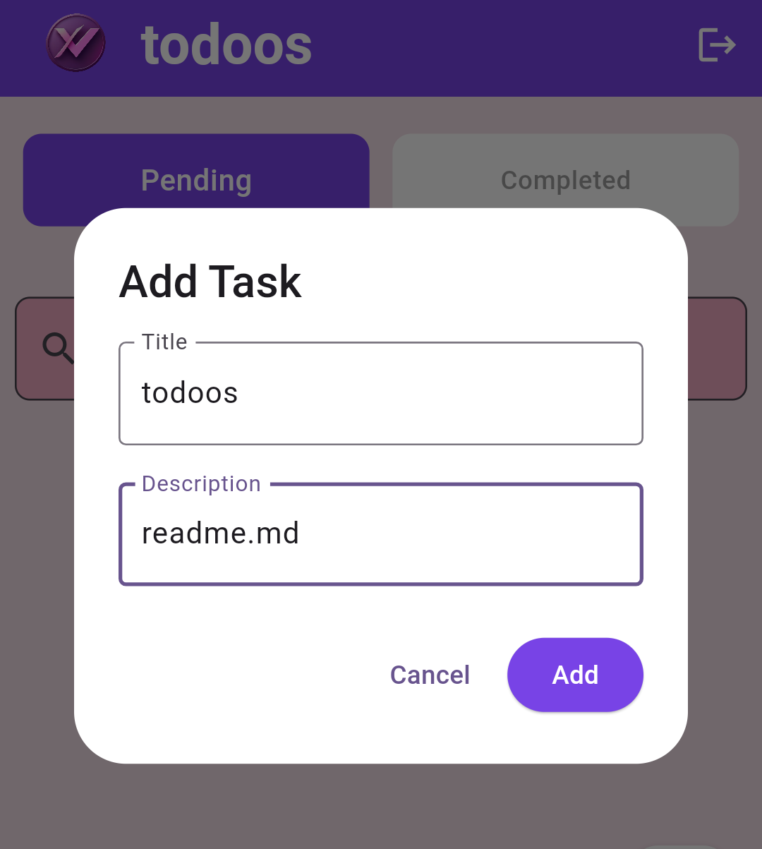 ToDoos Screenshot 1