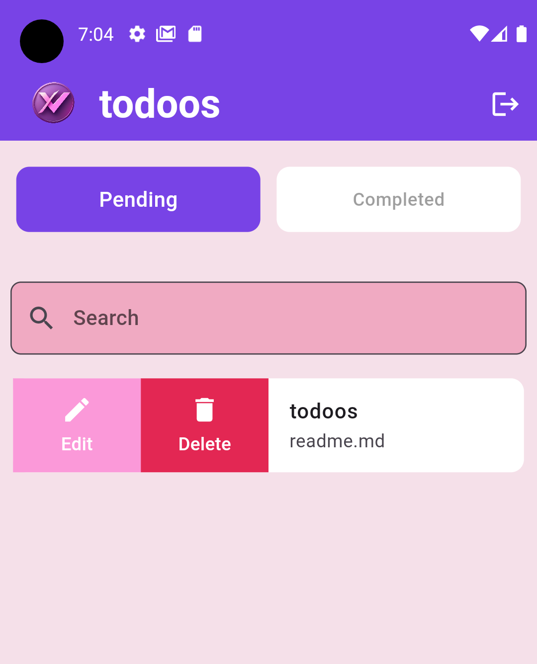 ToDoos Screenshot 3