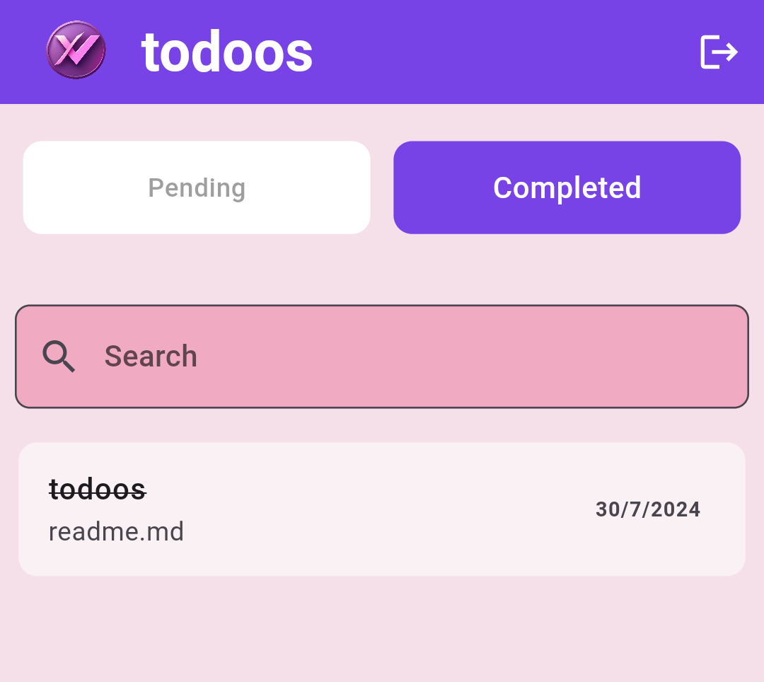 ToDoos Screenshot 5